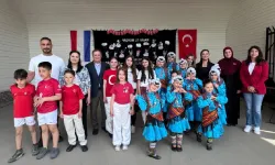 Tulip Enstitüsü’nden Hollanda’da iki şehirde 23 Nisan kutlaması