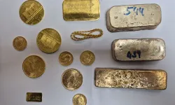Bulgaristan sınırında Türk sürücünün üzerinden 113 bin euroluk altın çıktı