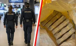 Amsterdam havalimanında çantasında 274 bin euro taşıyan yolcu gözaltına alındı