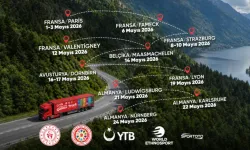 Geleneksel Oyunlar Tırı Avrupa yolunda