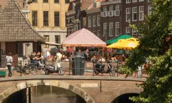 Hollanda’da üç günlük yağışın ardından sıcaklık 25 dereceye çıkacak