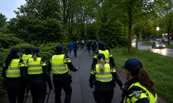 Hollanda’daki sığınmacı protestolarında 30 kişi gözaltına alındı