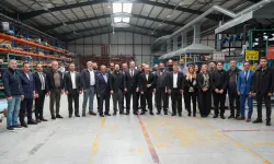MÜSİAD Hollanda heyetinden Kayseri’ye ziyaret