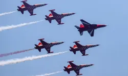Türk Yıldızları Belçika semalarında gösteri uçuşu yapacak