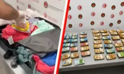 Fransa’dan Antalya’ya giden yolcu 381 bin euro nakitle yakalandı