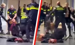 Hollanda'da Filistinli hamile kadın ve eşine yönelik polis müdahalesinde yaşananlar