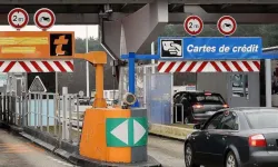 Fransa'da otoyol gişelerinden aylarca kaçak geçen sürücüye 9 bin euro ceza