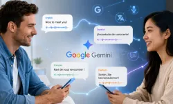 Google, konuşurken başka dillere anlık çeviri özelliğini kullanıma sundu