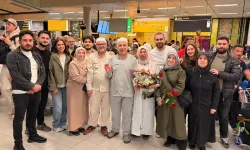 Hollanda’dan kutsal topraklara giden 814 hacı yurda döndü