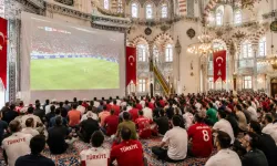 Hollanda'daki Türk camilerinde Dünya Kupası maçları dev ekranda yayınlanacak