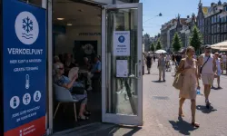 Hollanda'da birçok belediye aşırı sıcaklara karşı serinleme noktaları açtı