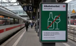Almanya'da 5 bin 400 tren istasyonunda alkol tüketimi yasaklandı