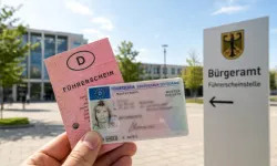 Almanya'da milyonlarca ehliyet için yenileme süresi 19 Ocak 2027'de doluyor