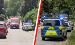 Almanya'da lisede bıçaklı saldırı: Çok sayıda kişi yaralandı