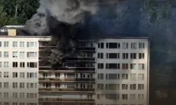 Belçika’da 10 katlı binada çıkan yangında en az 6 kişi hayatını yitirdi