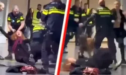 Hollanda polisi Filistinli sığınmacı hamile kadına müdahaleyi 'gerekli' buldu