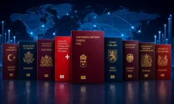 Dünyanın en güçlü pasaportları açıklandı: Almanya ve Hollanda ilk 5'te