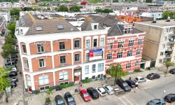 Rotterdam'da HDV Gültepe Camii ve Öğrenci Yurdu binası yeniden inşa ediliyor