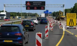 Hollanda'da yaz boyunca 11 güzergahta yol çalışması yapılacak