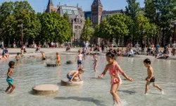 Hollanda'da gelecek hafta sıcaklık 30 dereceye çıkacak