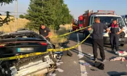 Almanya'dan Türkiye'ye giden gurbetçi aile kaza yaptı, 3 kişi yaşamını yitirdi