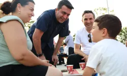 YTB Başkanı Abdulhadi Turus Memleket Yolu'nda vatandaşlarla Niş'te buluştu