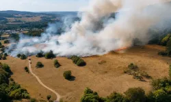 Belçika’daki büyük yangın Almanya sınırına dayandı