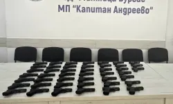 Türkiye’den Almanya'ya giden Türk TIR'ında 45 tabanca ele geçirildi