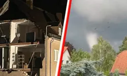 Almanya'da şiddetli fırtına ve hortumda bir kişi öldü, bir kişi ağır yaralandı