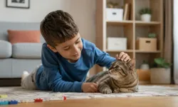 Araştırma ortaya koydu: Evde kedi beslemek çocuklarda astımı ağırlaştırmıyor