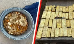 Belçika’da tadilat yapılan evin duvarından 9 milyon euroluk altın çıktı