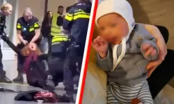 Hollanda'daki polis müdahalesiyle gündeme gelen Filistinli çiftin bebeği aileden alındı