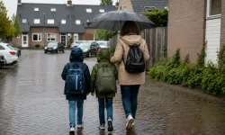 Hollanda'da sıcak hava yerini yağışlı ve serin havaya bırakıyor