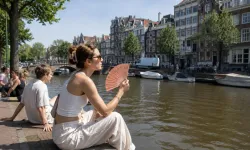 Hollanda'da sıcaklık 35 dereceyi bulacak