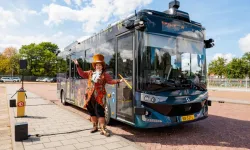 Karsan’ın otonom aracı Rotterdam Havalimanı’ndan sonra Efteling’de