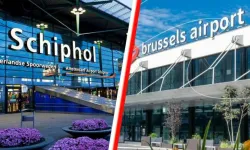 Avrupa’da 3 saatlik rötarlarda Brüksel ve Amsterdam havalimanları ilk sıralarda