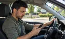 Avrupa’da trafikte cep telefonu kullanan sürücülere 935 euroya kadar ceza