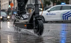 Belçika silahlı saldırılar nedeniyle elektrikli scooterlara plaka istiyor