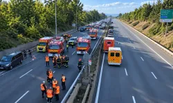Fransa'da elektrikli otomobil alev aldı, hamile kadın ve 2 yaşındaki çocuğu öldü