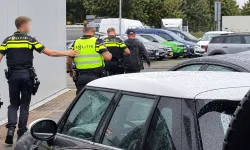 Hollanda’da galerilerden test sürüşü bahanesiyle otomobil çalan kişi yakalandı