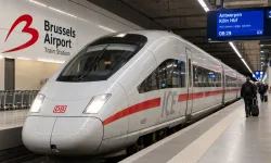 Köln-Brüksel Havalimanı hızlı tren seferleri başladı
