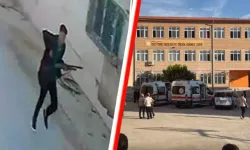 Manisa’da lise önünde silahlı saldırı: 2’si ağır 11 öğrenci yaralandı