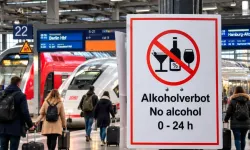 Almanya’da tren istasyonlarında alkol yasağı başladı