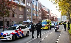 Amsterdam'da 1 yaşındaki çocuk üçüncü kattan düştü