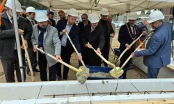 Arnhem'de IGMG Ayasofya Camii'nin temeli atıldı