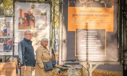 Den Haag'da 60 yıllık işçi göçünün hikâyesi fotoğraflarla anlatıldı
