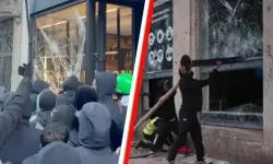 Fransa'da protestolar şiddete dönüştü, Macron olayları sert dille kınadı