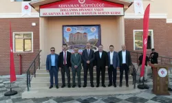 Hollanda Diyanet Vakfı Adıyaman'da Kur'an kursu ve cami açtı