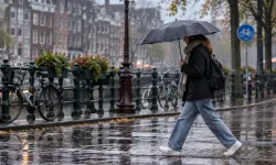 Hollanda'da çarşambadan itibaren yağmur ve rüzgâr etkili olacak