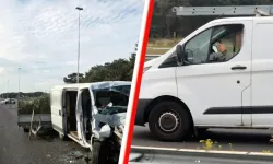 Hollanda'da kaza yerini cep telefonuyla kaydeden 29 sürücüye ceza kesildi